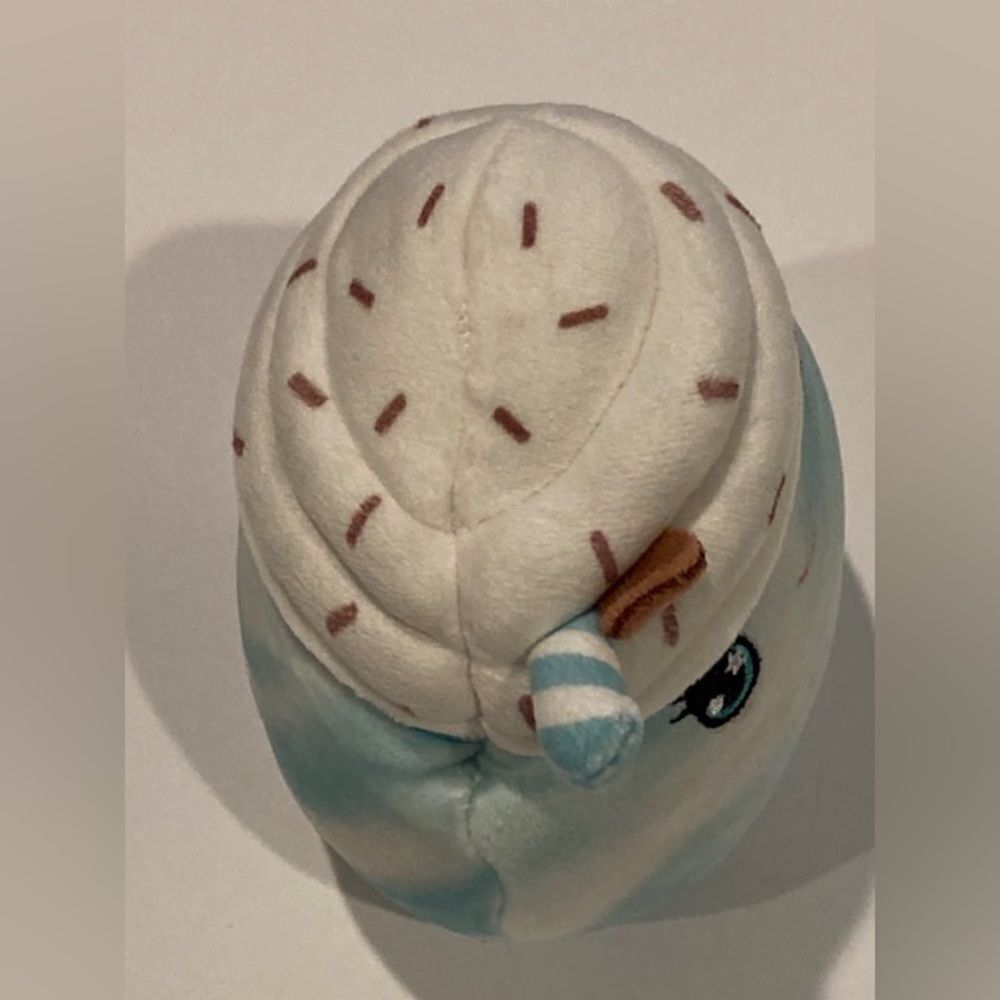 Squishmallow 5” 2022 Mystery Mint Shake Plush Toy Mystery Squad - Picture 5 of 6